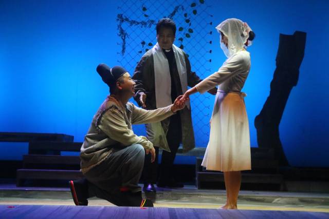 밀양공연예술축제 개막작 '노민호와 주리애' 공연 장면. 사진 제공=밀양시