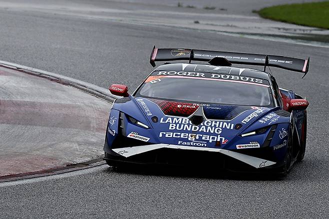 이정우의 피트너, 피터 역시 맹활약하며 첫 번째 예선의 2위에 올랐다. 사진: 김학수 기자