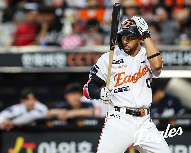 ▲ 루이스 리베라토 ⓒ 한화 이글스