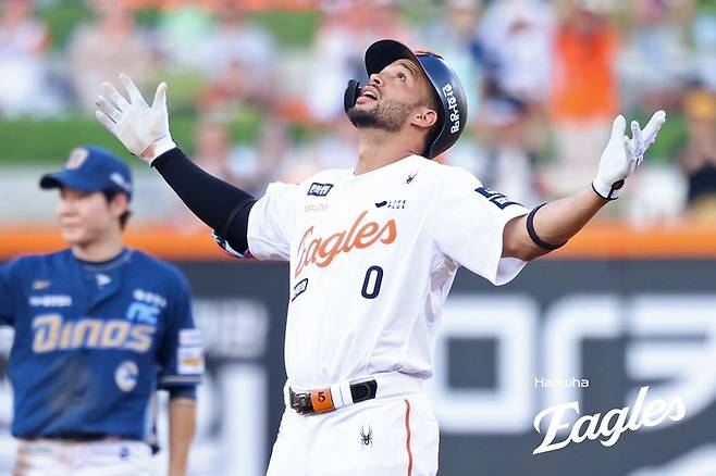 ▲ 루이스 리베라토 ⓒ 한화 이글스