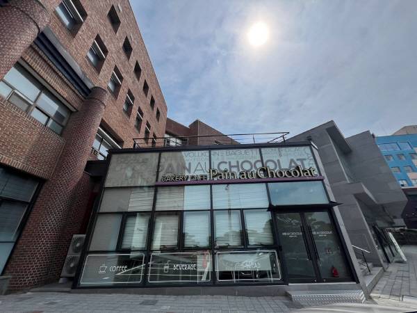 대경대 빵오쇼콜라 전경