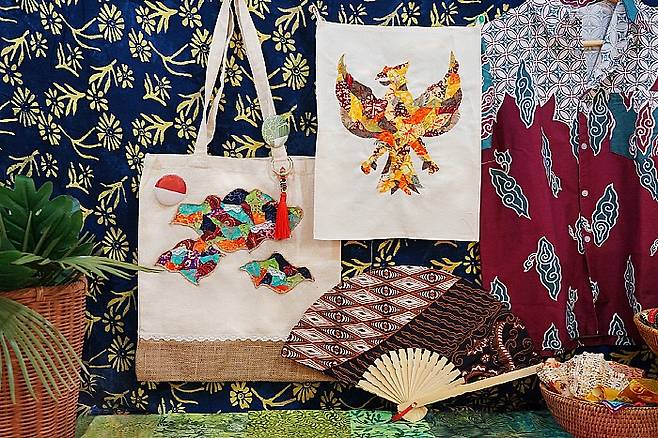 ACC 어린이문화원 '알록달록 바틱 콜라주'.ACC재단 제공