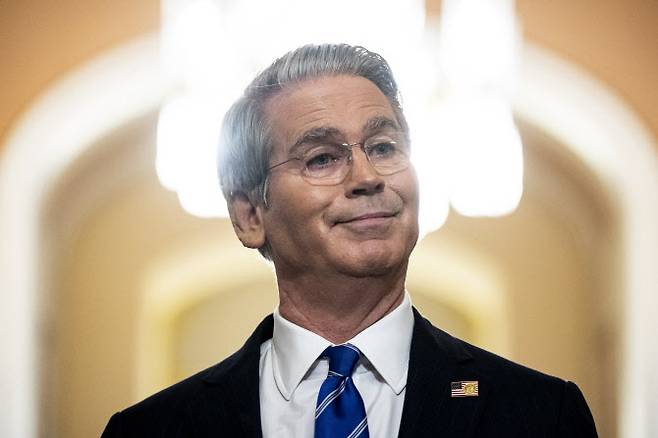 스콧 베센트 미국 재무장관 (사진=게티이미지)