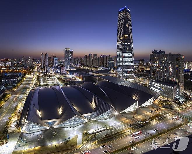 송도컨벤시아 / 뉴스1