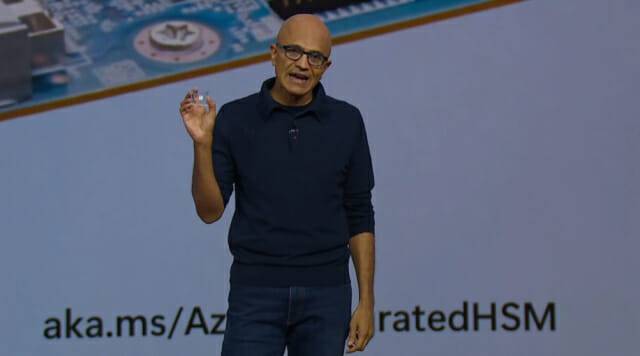 사티아 나델라 마이크로소프트 최고경영자(CEO). (사진=마이크로소프트)