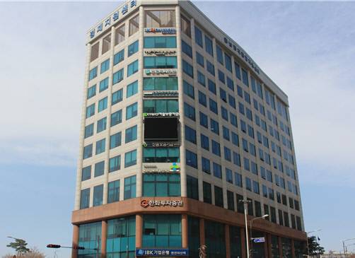 충남북부상의 전경