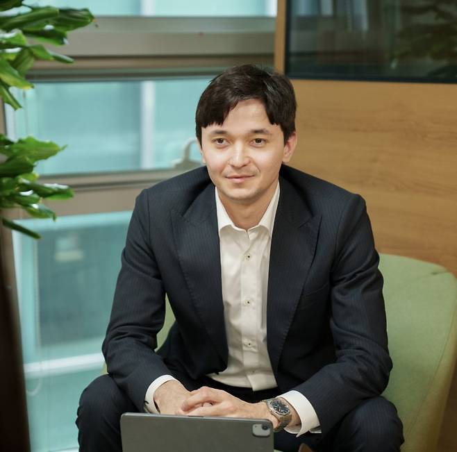 마메도브 라힘 현대코퍼레이션 에너지상용부품본부 SW . 현대코퍼레이션 제공