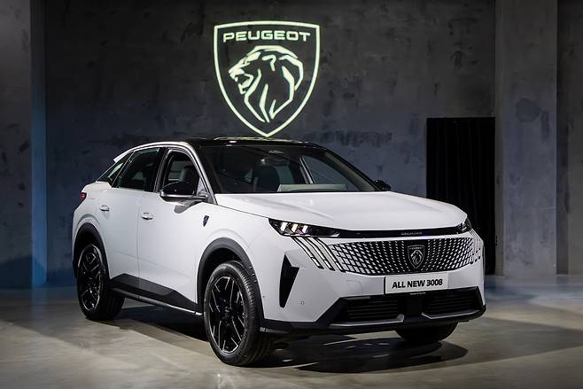 푸조 올 뉴 3008 스마트 하이브리드. 스텔란티스코리아 제공