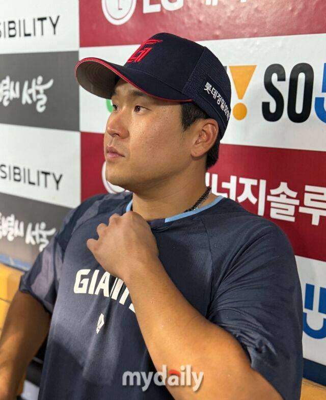 롯데 자이언츠 유강남./잠실 = 박승환 기자