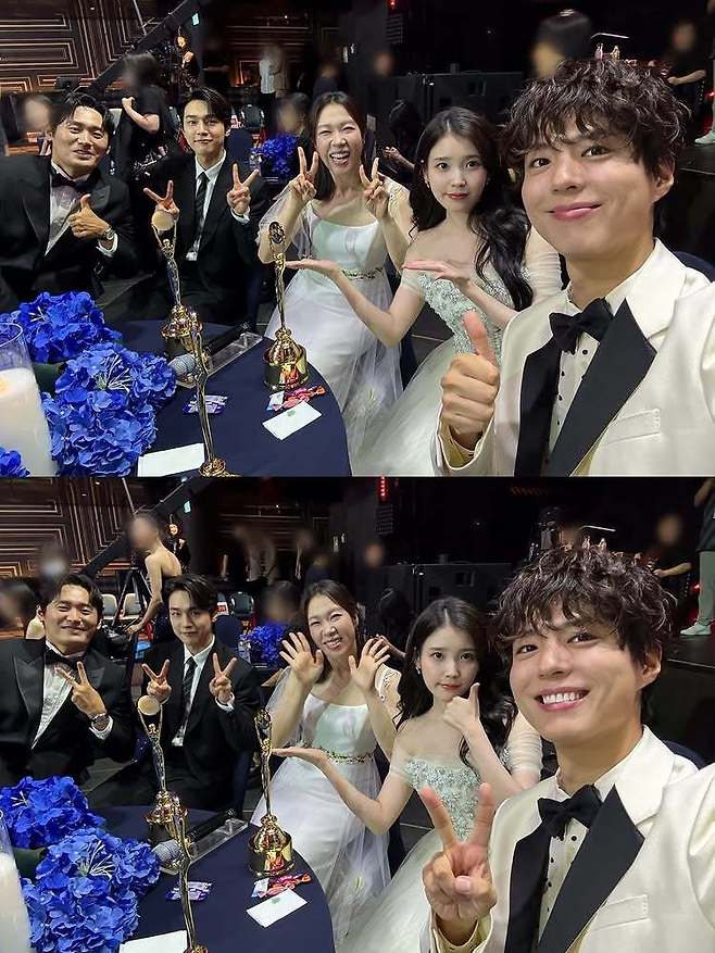 박보검 소셜미디어