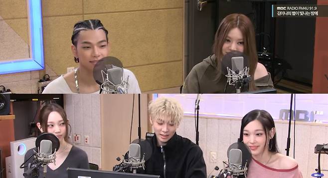 MBC FM4U ‘김이나의 별이 빛나는 밤에’