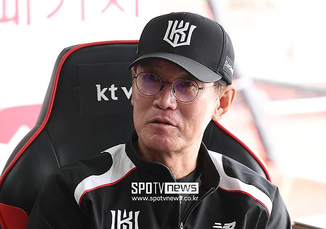 ▲ 이강철 감독 ⓒ 곽혜미 기자