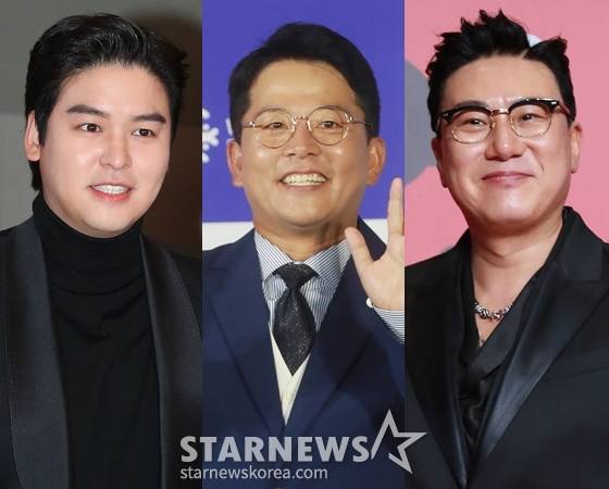 이장우, 김준호, 이상민 /사진=스타뉴스