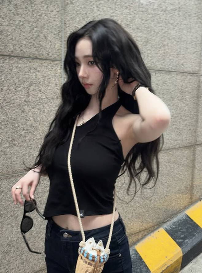 /사진=에스파 카리나 SNS