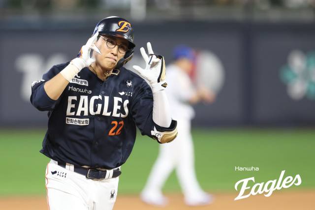 20일 KT전 채은. 한화이글스 제공