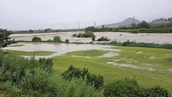 서충주파크골프장. /독자제공