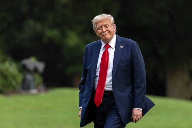 도널드 트럼프 미국 대통령.(사진=AFP)