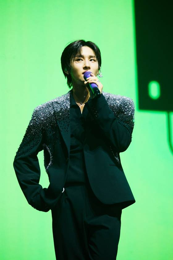 10주년 공연을 연 그룹 몬스타엑스. 사진제공=스타쉽엔터테인먼트