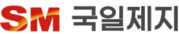 국일제지 홈페이지 갈무리