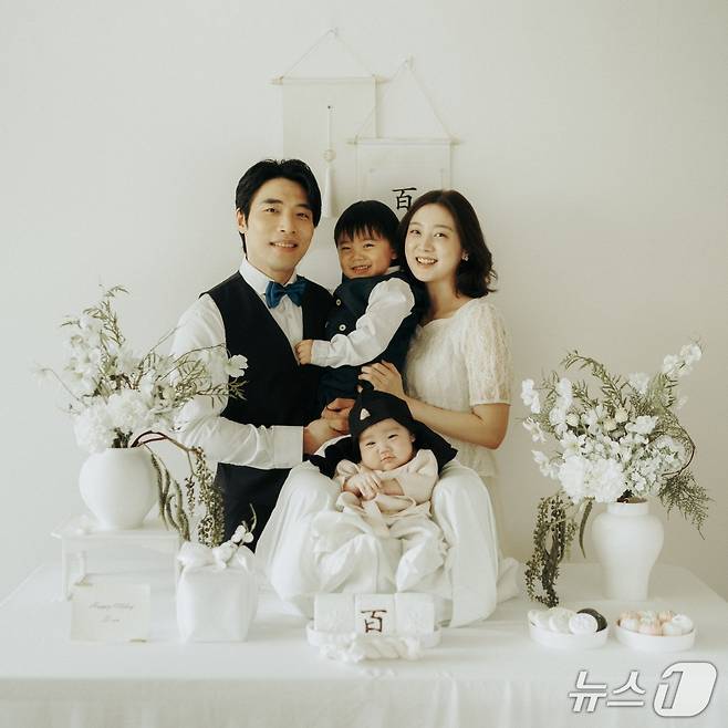 원더걸스 혜림 등 양육가족이 탄생응원 서울 프로젝트 홍보모델이 됐다.(서울시 제공)