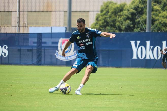 사진=요코하마 F.마리노스 SNS 캡처