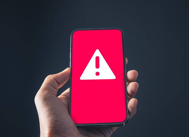 안드로이드 스마트폰 기반 지진 경보 시스템이 3년간 1만1231건의 지진을 감지한 것으로 나타났다. 게티이미지코리아