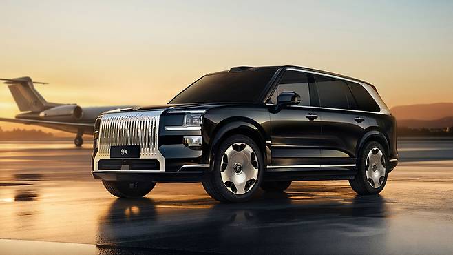 지커 하이브리드 스포츠유틸리티차(SUV) 9X