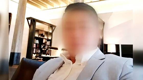 김건희 여사의 집사로 알려진 김예성씨. JTBC 캡처