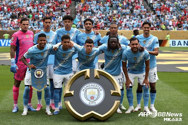 에데르송은 맨체스터 시티 황금기 중심에 있었다. 사진=AFPBBNews=News1