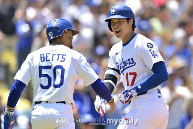 LA 다저스 오타니 쇼헤이./게티이미지코리아