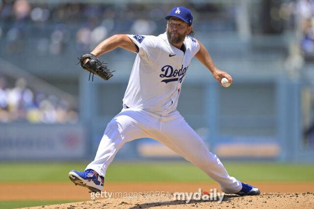LA 다저스 클레이튼 커쇼./게티이미지코리아
