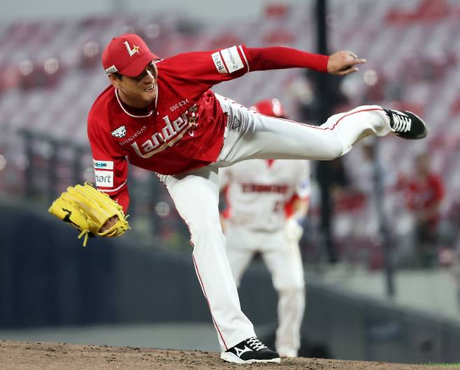 SSG 김광현. 연합뉴스