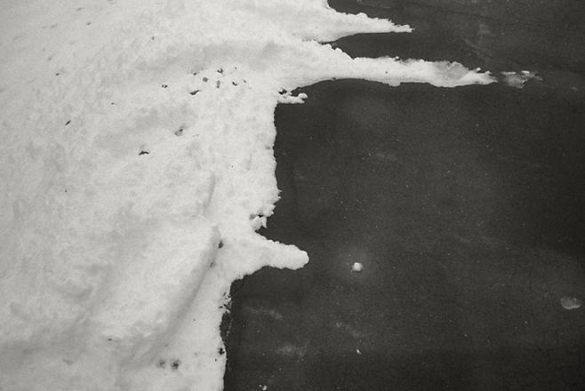 필립퍼키스의 사진집 노탄에 실린 그의 사진