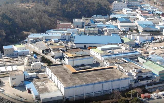 전남 여수시에 위치한 산업단지 모습. 연합뉴스