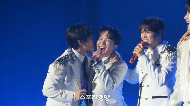 ‘미스터트롯3’ 수원 콘서트 모습. 밝은누리 제공