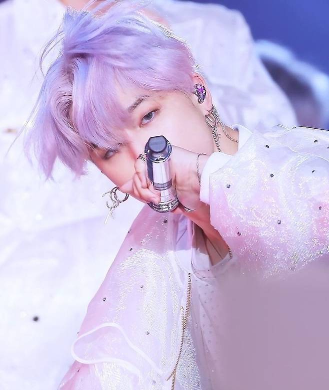 '韓스포티파이 No.1' 방탄소년단 지민 'Who' 위클리 차트 52주 연속 1위