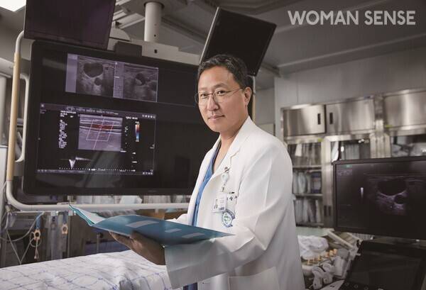 박상우 건국대학교병원 영상의학과 교수.