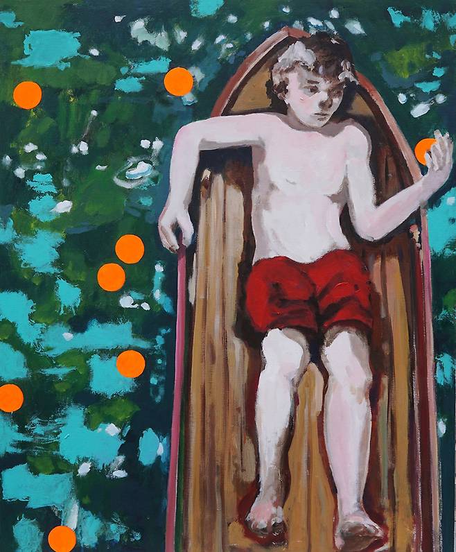 이인성作 ‘Surf’