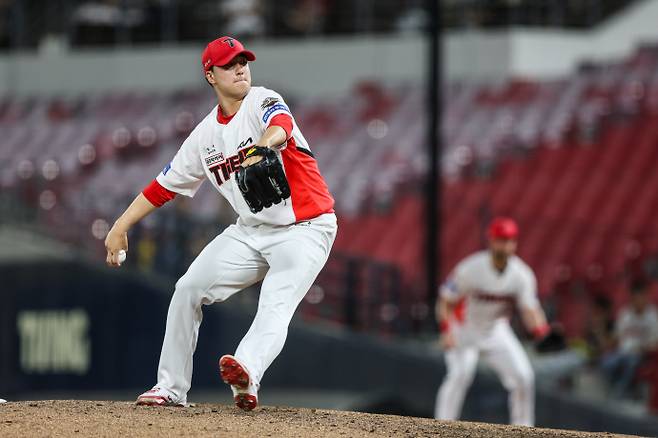 KIA 타이거즈 투수 정해영. /KIA 타이거즈 제공