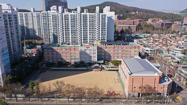 대구파호초등학교 전경. /대구시교육청 제공