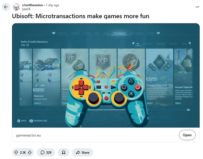 - 레딧의 해당 게시글은 엄청난 화제를 모았다