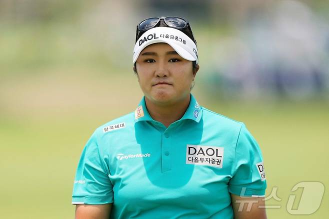 미국여자프로골프(LPGA) 투어의 유해란. ⓒ AFP=뉴스1