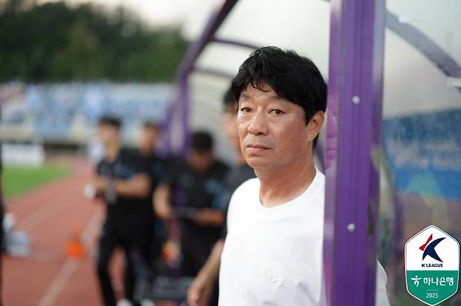 김병수 대구 감독(한국프로축구연맹 제공)