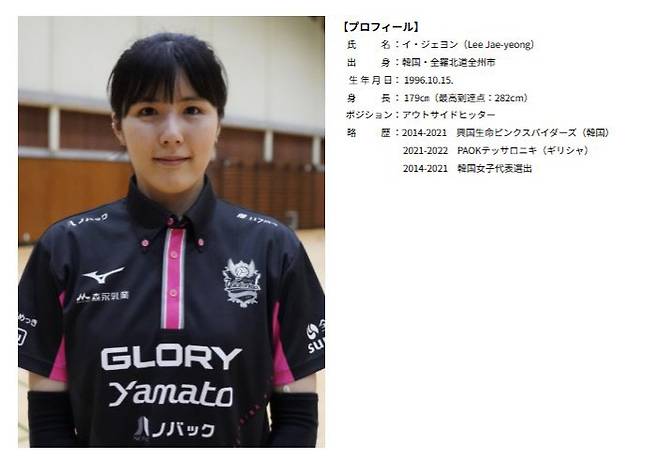 사진=빅토리나 히메지 홈페이지 캡쳐