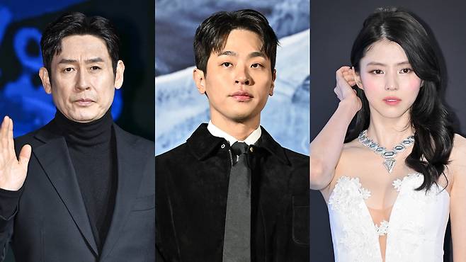 설경구·박정민·한소희 ⓒOSEN