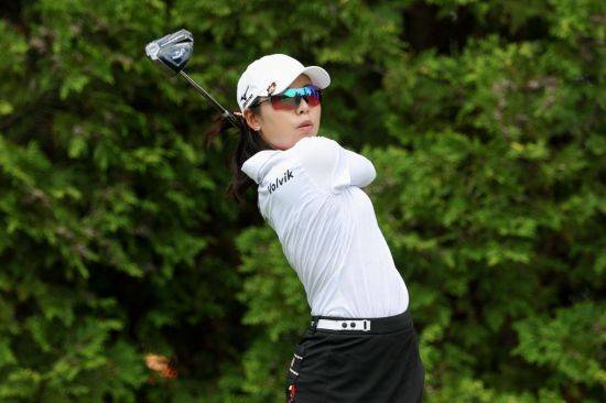 이미향이 ISPS 한다 위민스 스코티시 오픈에서 우승에 도전한다. AFP연합뉴스