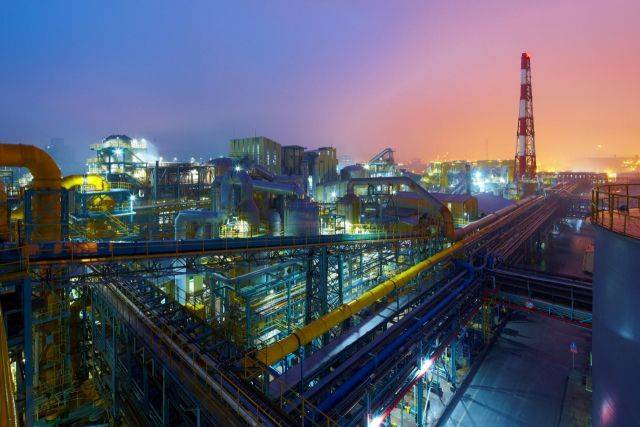 고려아연 온산제련소 전경. 고려아연