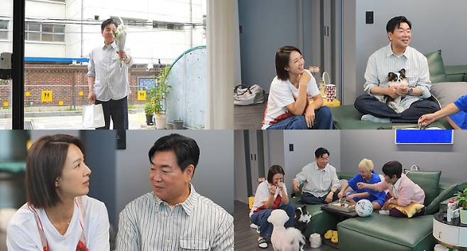 예능 ‘요즘 남자 라이프-신랑수업’ 김일우, 박선영 (제공: 채널A)