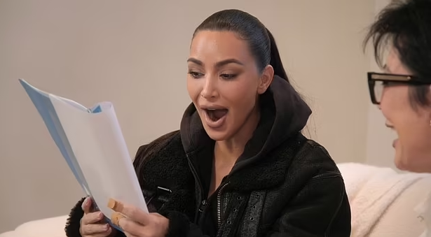 리얼리티 TV쇼 ‘카다시안 패밀리 시즌 6’에서 킴 카다시안이 생물학적 나이를 확인하는 장면. ‘저속 노화’에 대한 관심이 뜨거워진 가운데 유전자를 분석해 생물학적 나이를 계산해주는 서비스가 등장하는 한편 항노화 치료제에 대한 연구가 확산되고 있다.