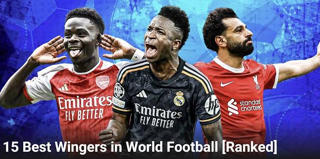 손흥민이 세계 최고의 윙어 15인 명단에서 빠졌다. 사진=기브미스포츠